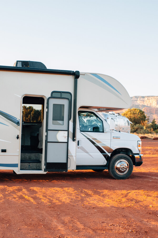 RV Parking at Grand Canyon West
