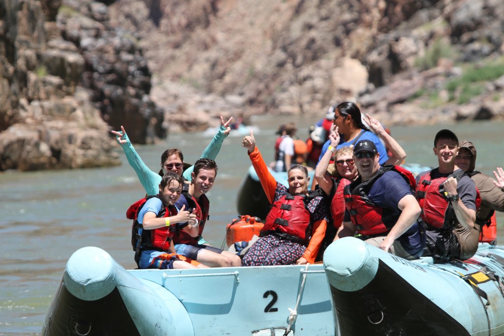 Colorado River Rafting with Hualapai River Runners